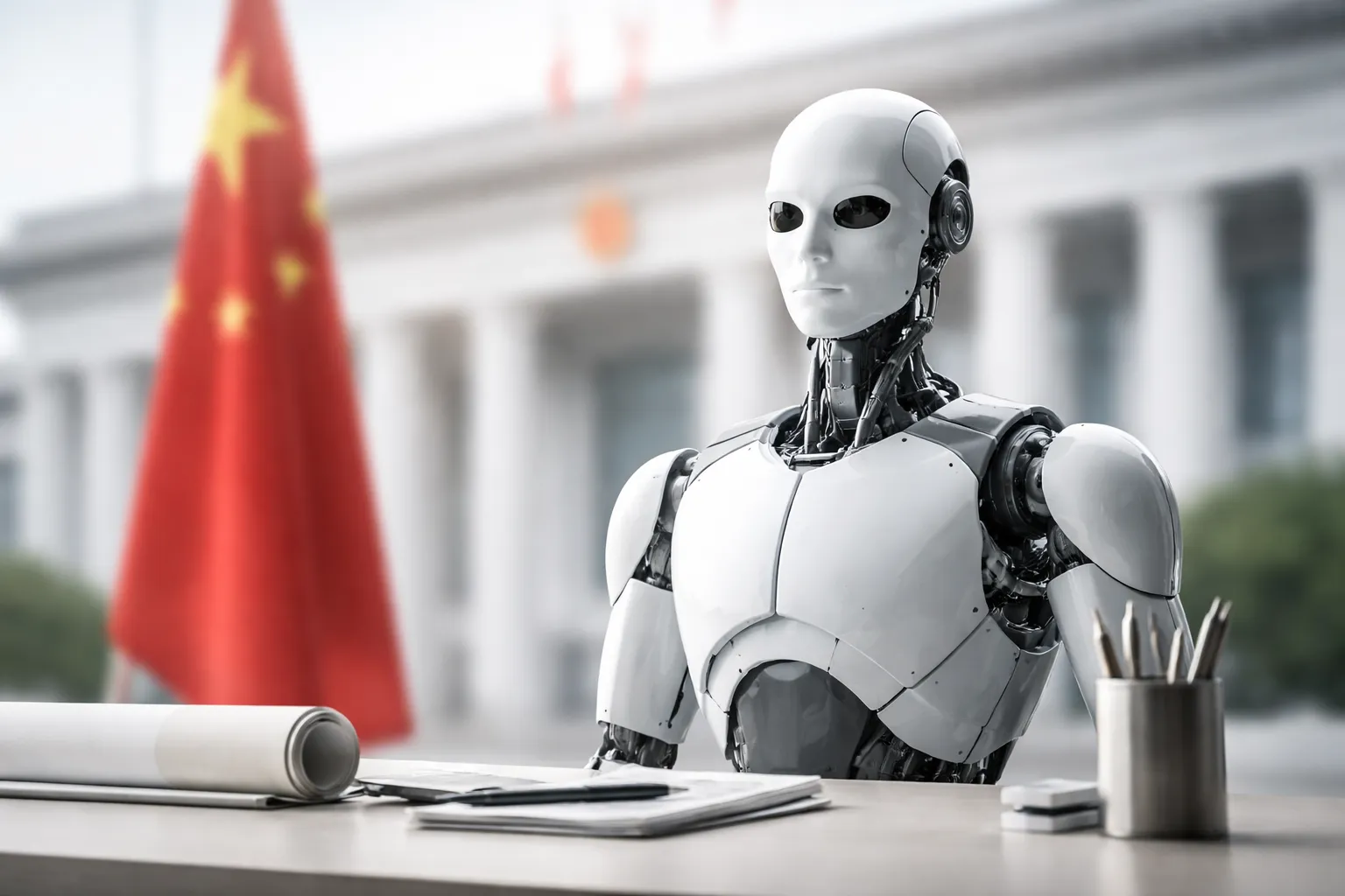 Vision for Humanoid Robotics Outlined at China’s Two Sessions