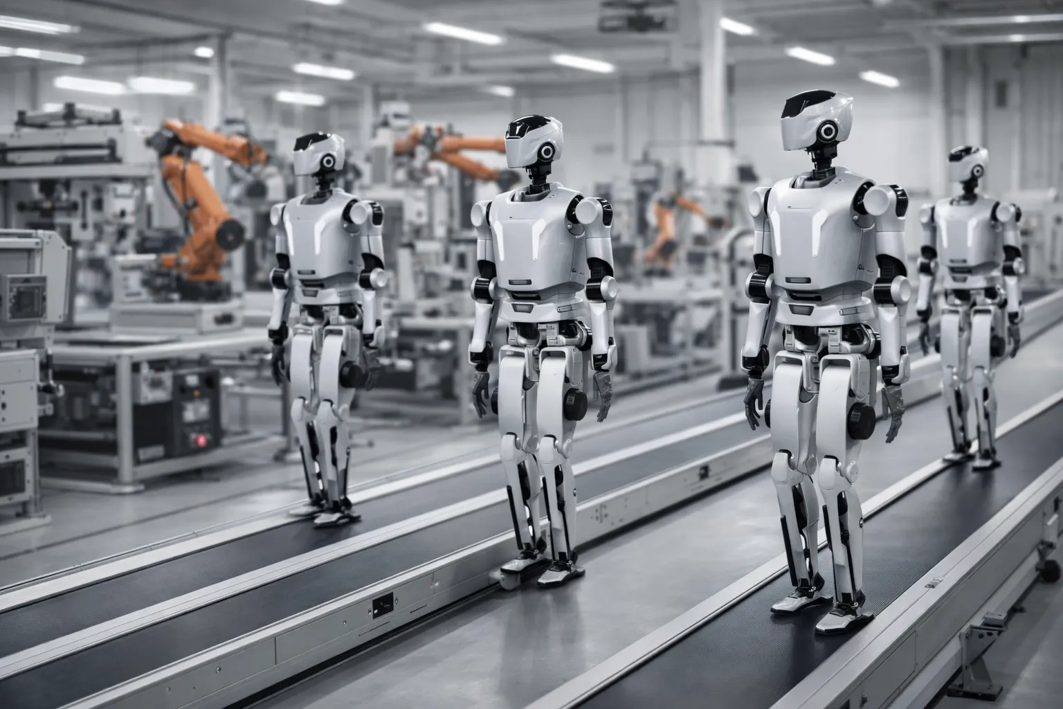 China Launches Humanoid Robot Production Line With 10,000 Unit Capacity