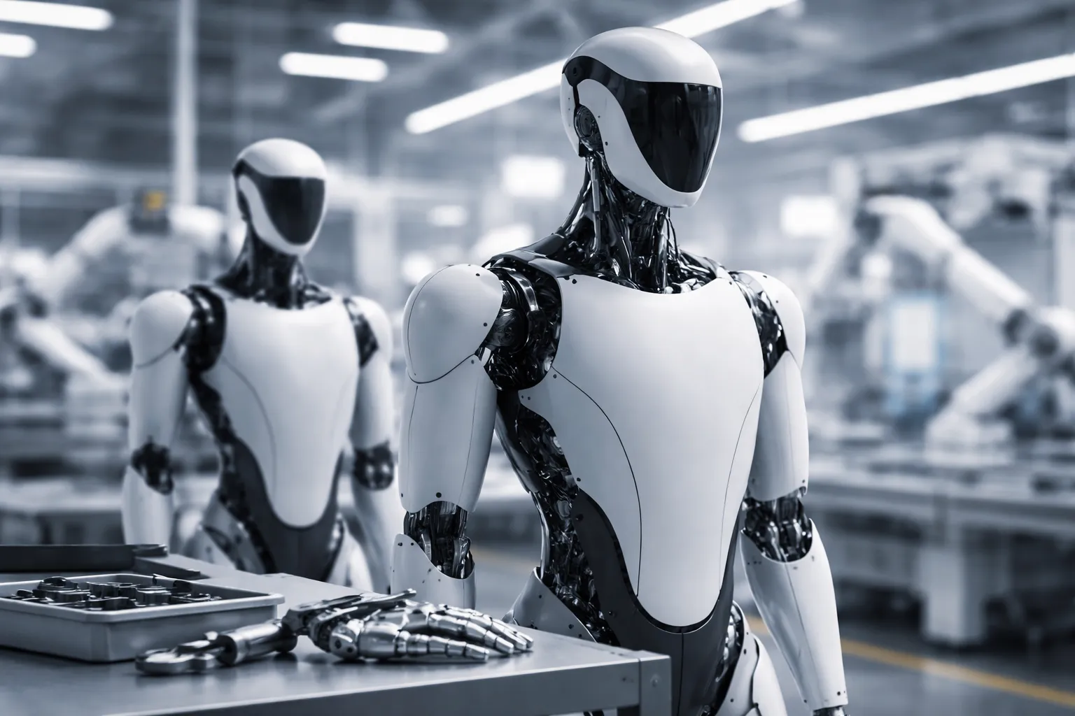 Tesla Eyes Shanghai as Hub for Humanoid Robot Manufacturing